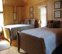 Golf Cottage - bedroom